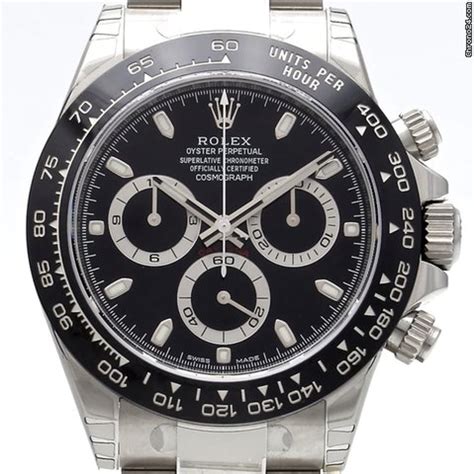 rolex daytona nero originale|rolex daytona model.